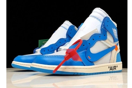 Hyperoad JORDAN BLUE 1 UNC POWDER - OF AIR 0828